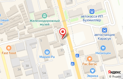 Салон связи МегаФон, сеть салонов связи на улице Ленина на карте