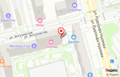 Студия маникюра Serebro Nail Studio на карте