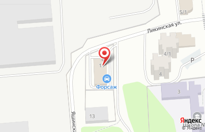 Ремонтная мастерская в Москве на карте