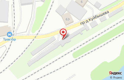 Автосервис во Владимире на карте