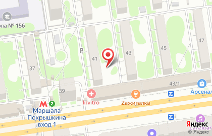 МедПраво, ООО на карте