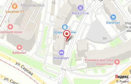 Темлеклер на карте