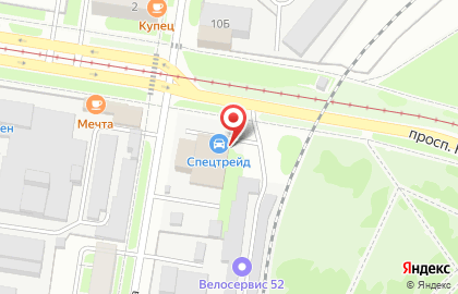 Нижегородское страховое общество на карте