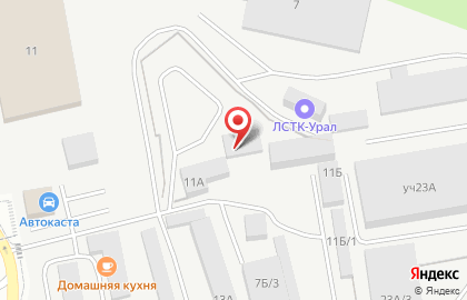 Торгово-производственная компания Фортуна на карте
