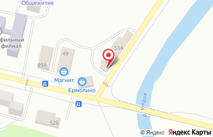 Шиномонтажная мастерская на Красноармейской улице на карте