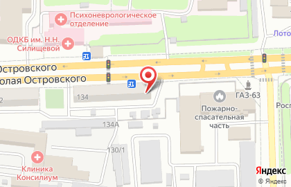 Магазин разливных напитков Библиотека пива на улице Николая Островского на карте