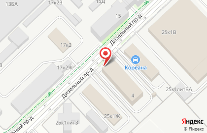 АКА на карте