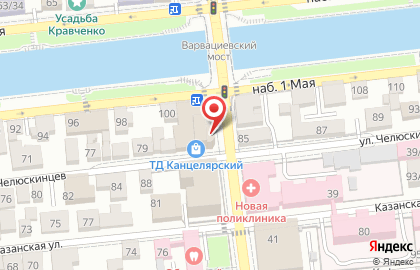 Гостсертгрупп на карте