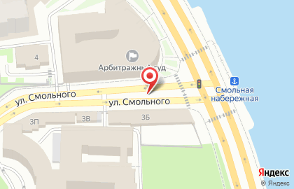 Союз спортивных федераций России на карте