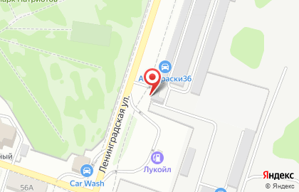 Служба эвакуации автомобилей Надежда на улице Ленинградской на карте