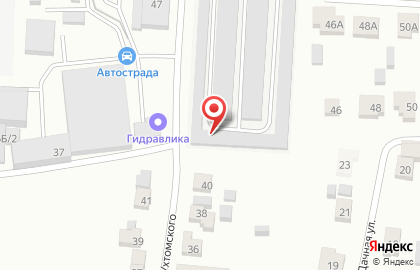 Автосервис Восток + на карте