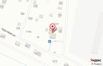 Парикмахерская в Тюмени на карте