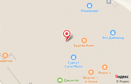 Ювелирный магазин Серебряный хит в Центральном районе на карте