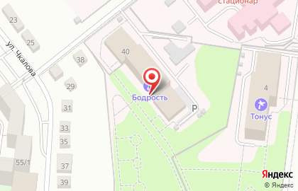 Санаторий-профилакторий Бодрость на карте