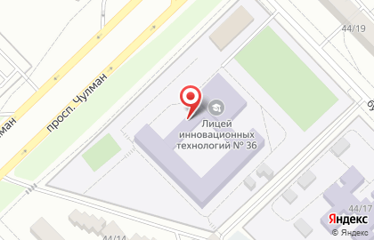 Школа танцев Яр Чаллы на карте