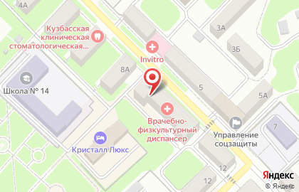 Студия корпусной мебели Барс на карте