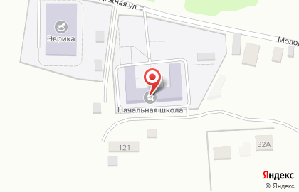 Секция каратэ Сито-рю на Молодёжной улице на карте
