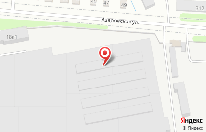 Содействие на Азаровской улице на карте