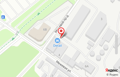 Автомойка в Санкт-Петербурге на карте