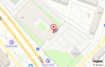 Кадровый центр На Сокольнической площади на улице Сокольнический Вал на карте