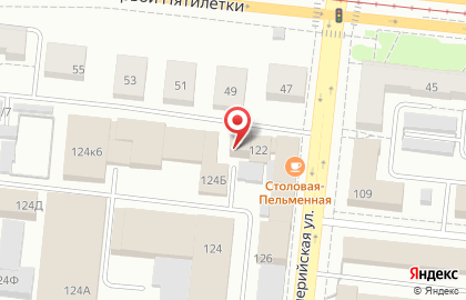 Ресторан доставки суши Камикадзе в Тракторозаводском районе на карте