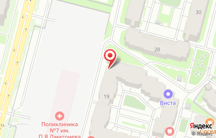 Студия рисования А4 на карте