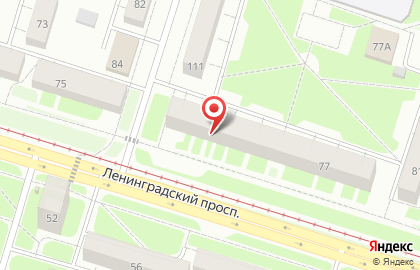Ритуальное агентство МФПЦ Вечная память на Ленинградском проспекте на карте