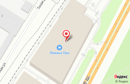 Строительный гипермаркет Леруа Мерлен в Советском районе на карте