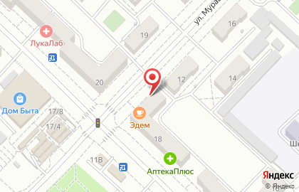 Ломбард Освал в Ленинском районе на карте