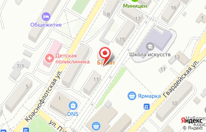 Первый городской ломбард на Советской улице на карте