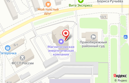 ООО РУССТАЛЬ на улице Советской Армии на карте