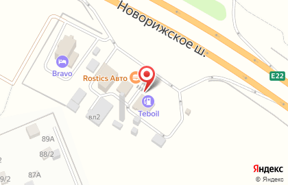 АЗС Самсон на карте