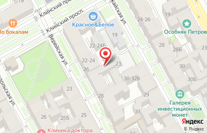 Ателье индивидуального пошива на карте