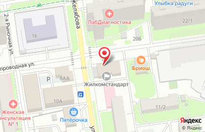 Автоямка на карте