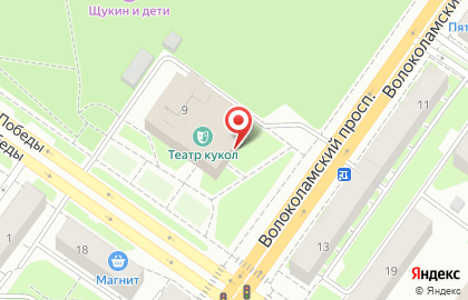Тверской Государственный Театр кукол на карте
