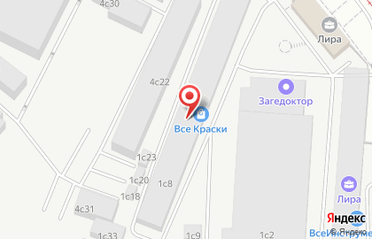 Русские Корни на Енисейской улице на карте