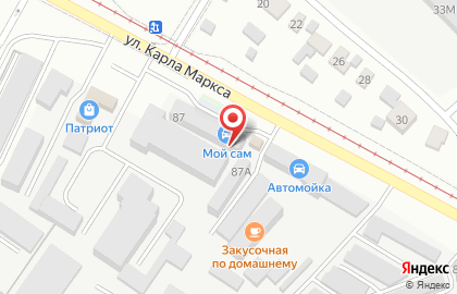 Шелдс на карте
