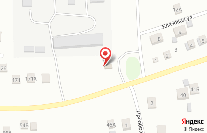 Продуктовый магазин У Татьяны на Кленовой улице на карте