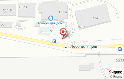 Шиномонтажная мастерская Автошиносервис на улице Александра Матросова на карте