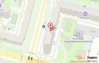 Банкомат Западно-Сибирский банк Сбербанка России на Югорской улице на карте