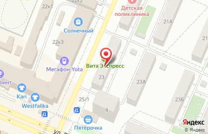 Кафе-пекарня Печка в Тракторозаводском районе на карте