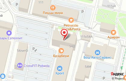 Форсайт в Индустриальном районе на карте
