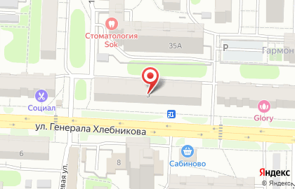 Бар Часы на карте