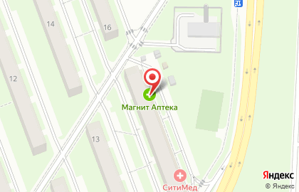 Супермаркет Магнит в Самаре на карте