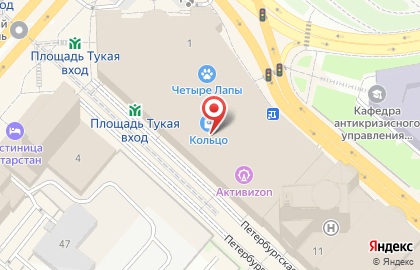 Салон-магазин Энергия Ци на Петербургской улице на карте