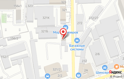 Транспортная компания Трансавто-7 на Рашпилевской улице на карте