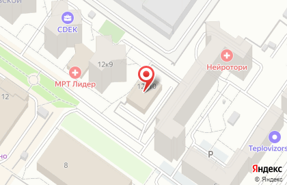 Клиника им. В.О. Гнаровской на карте