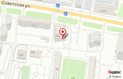 Центр бытовых услуг на улице Льва Толстого на карте