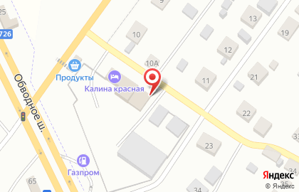 Производственно-торговая компания Изба на карте