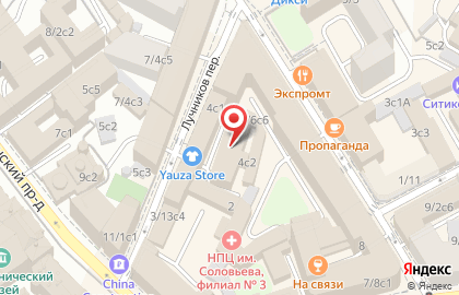 В Розетке.ру на карте